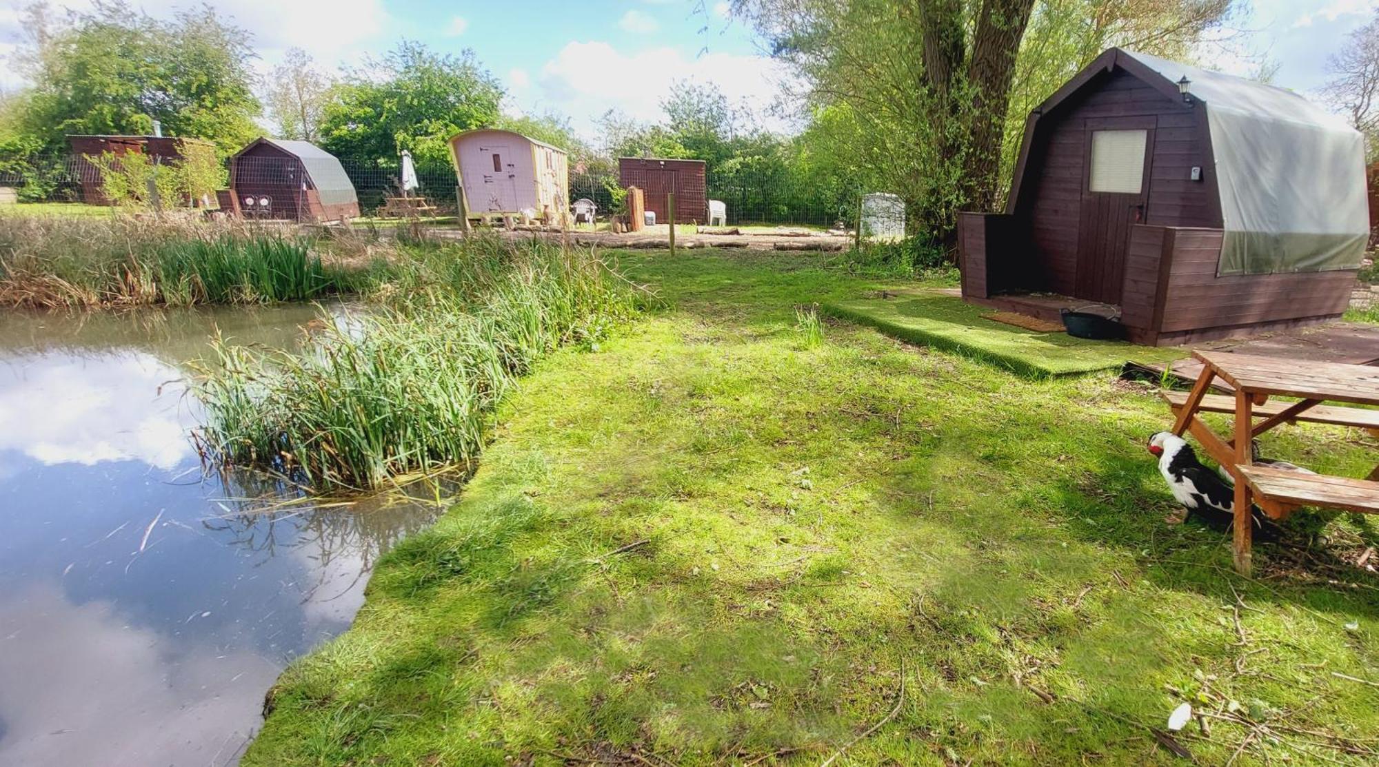فندق Rum Bridge Fisheries "The Cabin" كلير المظهر الخارجي الصورة