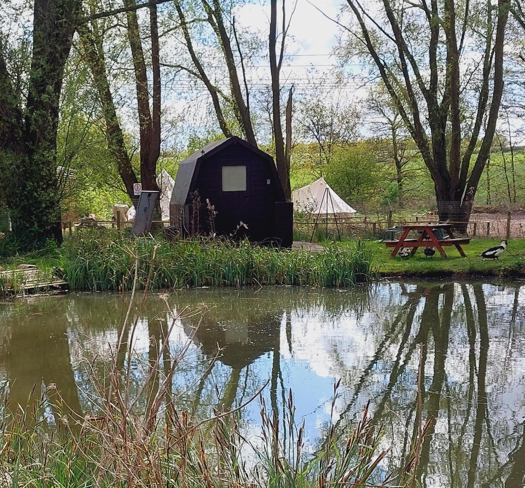 فندق Rum Bridge Fisheries "The Cabin" كلير المظهر الخارجي الصورة